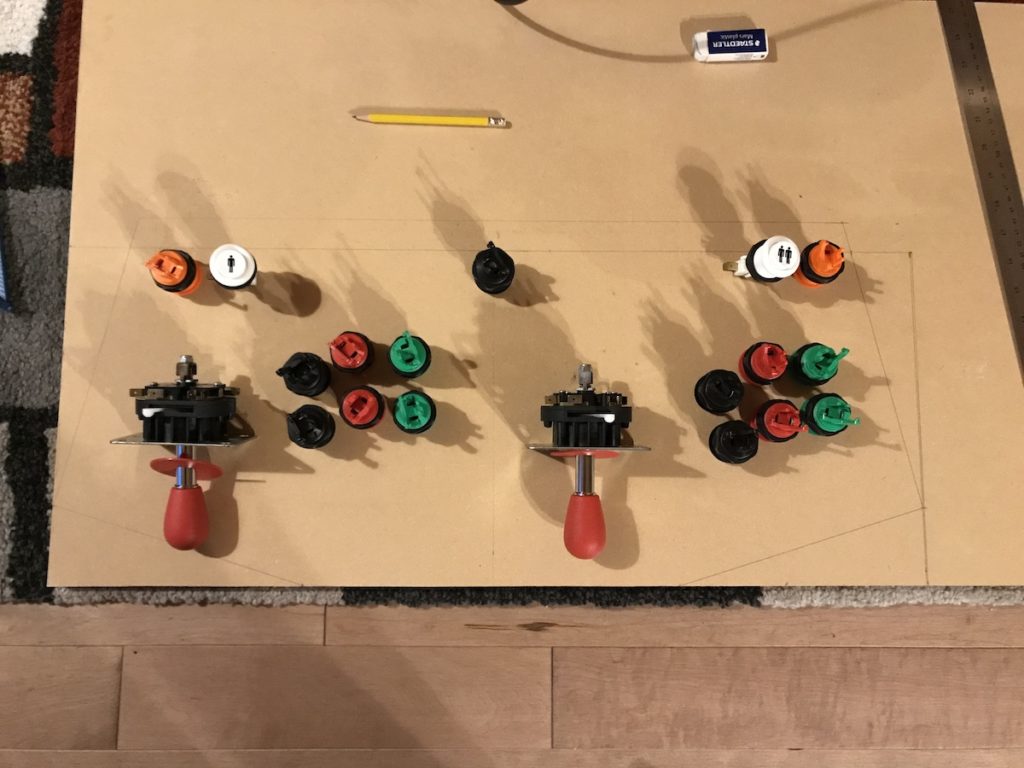 Multiplayer Arcade Controller - Thomas Jacquin Creations