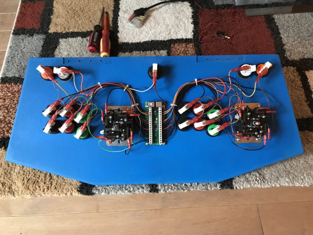 Multiplayer Arcade Controller - Thomas Jacquin Creations